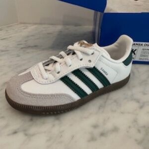 Adidas Kids Samba, 10K(kids) tennis/sneaker shoes